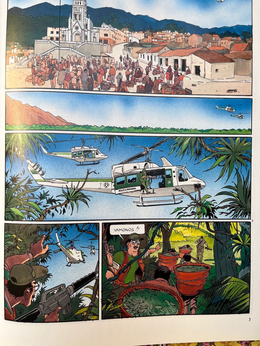 Fumetti: VINCENT MURAZ - Le vol du pélerin – Usato da Commugny venduto da MCapital 1