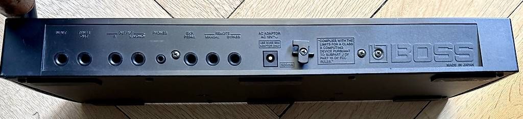 Strumenti musicali: BOSS ME-6 Vintage Guitar Multi-effects  – Usato da Vevey venduto da Turbobiznis 1