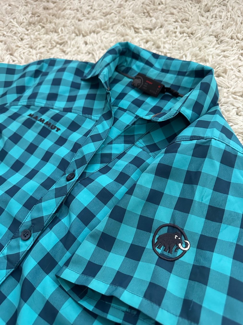 Mammut Blusen: Mammut Hemd Gr.M – Gebraucht aus Bern von BrandVilla 2