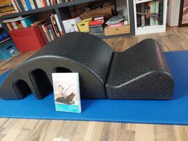 Pilates Arc, Übungsanleitung, DVD, Matte