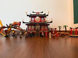 Ninjago 2507 Feuertempel