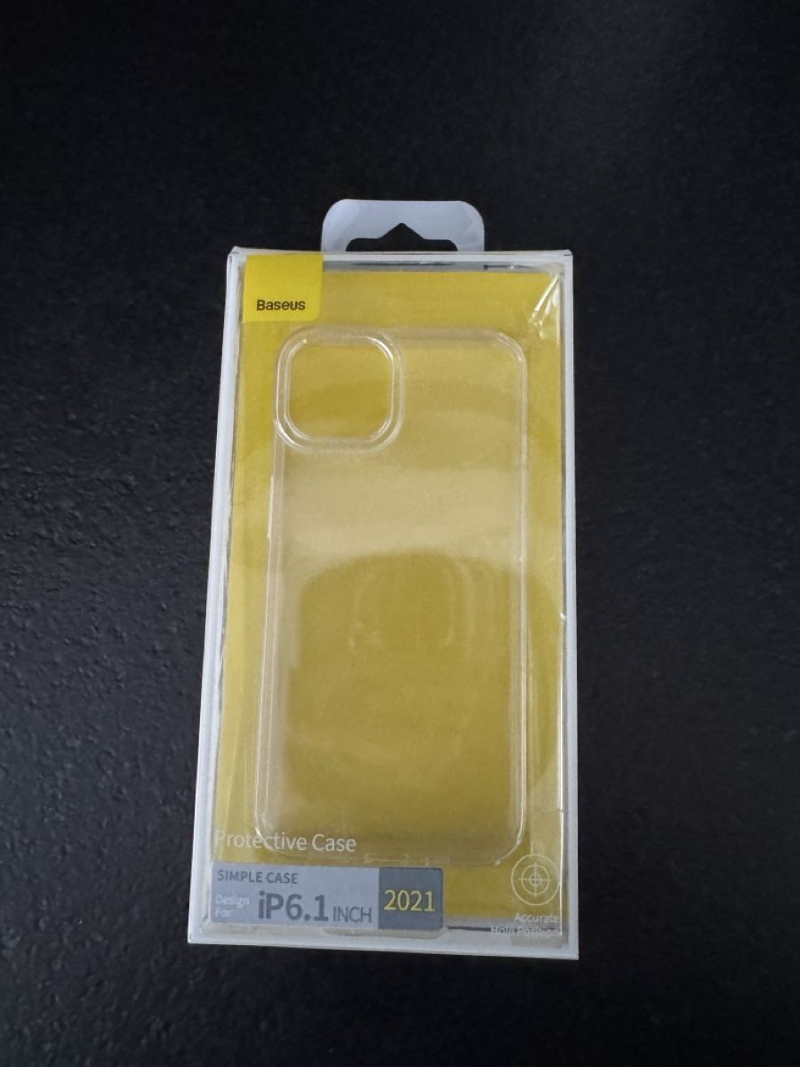 Baseus Cover & Protezioni schermo: iPhone 13 Klare Schutzhülle von Baseus - Neu – Nuovo e nell'imballaggio originale da Kloten venduto da Tanjaselina