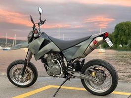 KTM 660 SMC Supermoto