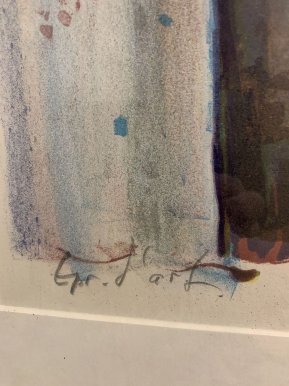 Foto & Immagini: Lithografie, Geo Bretscher – Usato da Biel/Bienne venduto da Katja01112 3