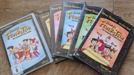 DVD Familie Feuerstein 1. und 2. Staffel
