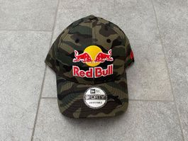 Red Bull camouflage Cap - NEU