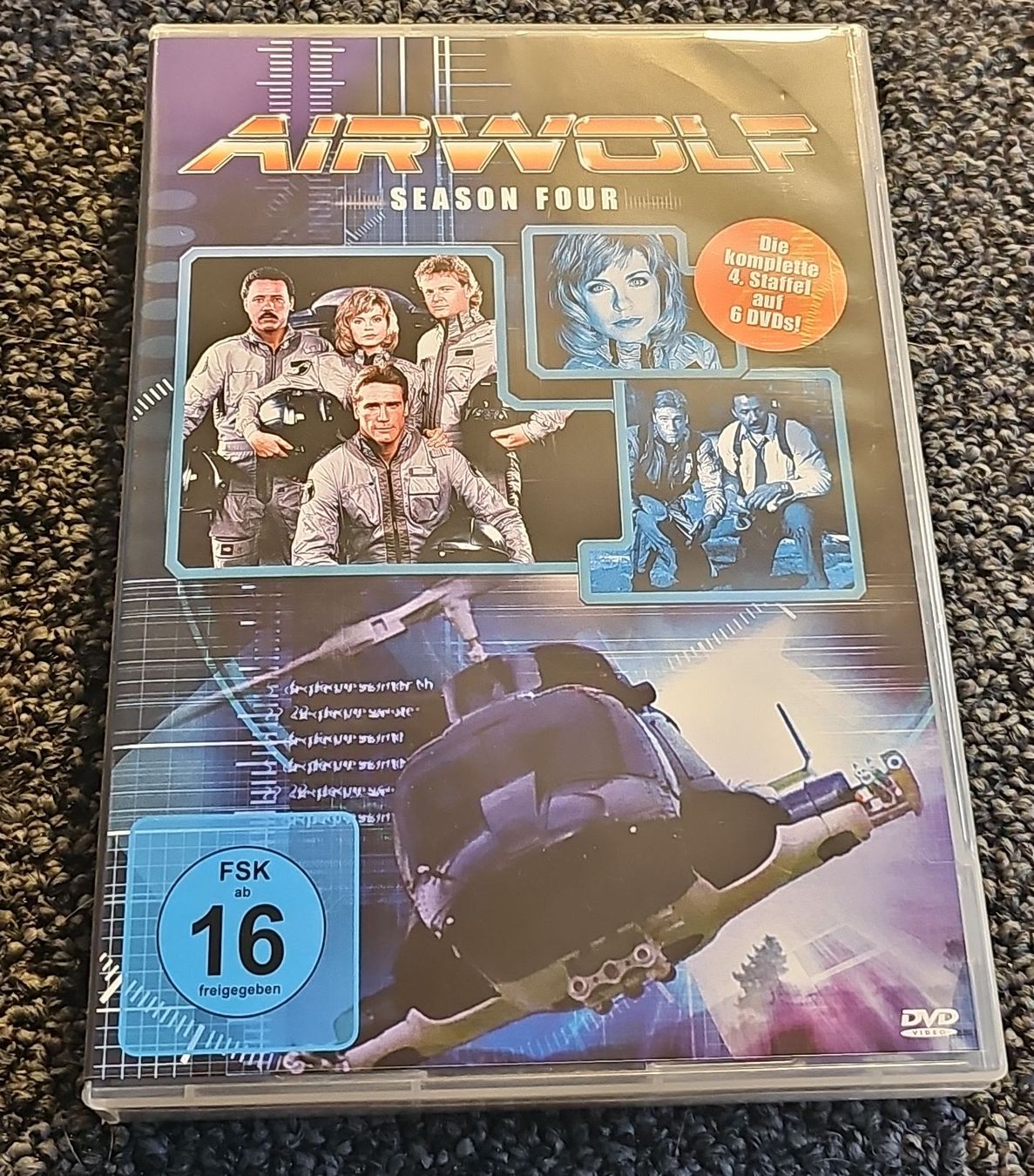 Tutti i DVDs: Airwolf Season Four DVD  – Usato da Ruswil venduto da jan_bxl5
