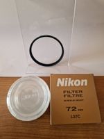 Nikon Filter L37c 72mm, Glas klar, Portofrei