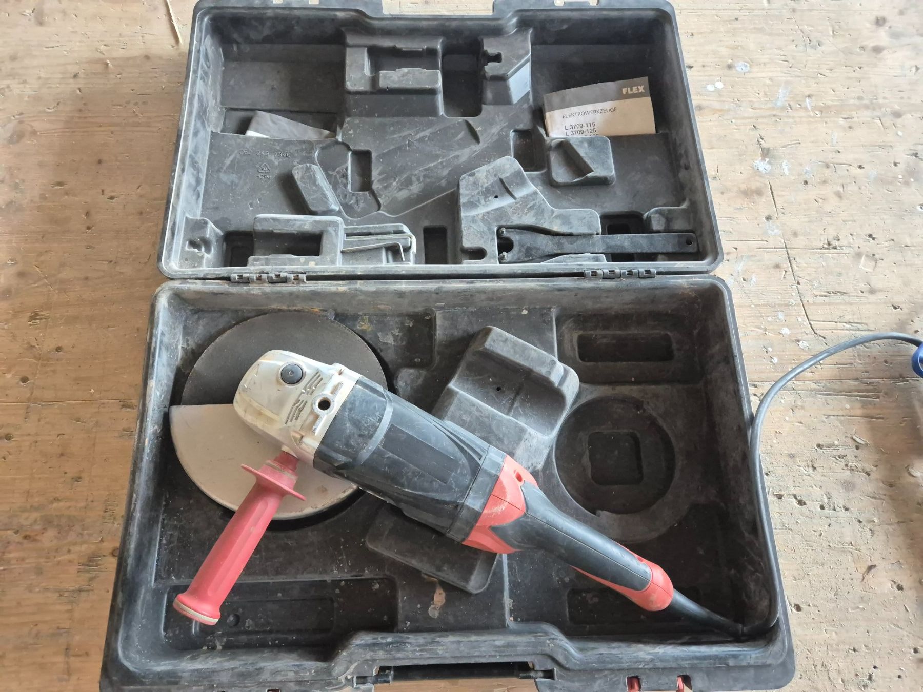 Flex Smerigliatrici & Lucidatrici: Flex Winkelschleifer L 2100 230V – Usato da Wetzikon ZH venduto da Nikodemus9 3