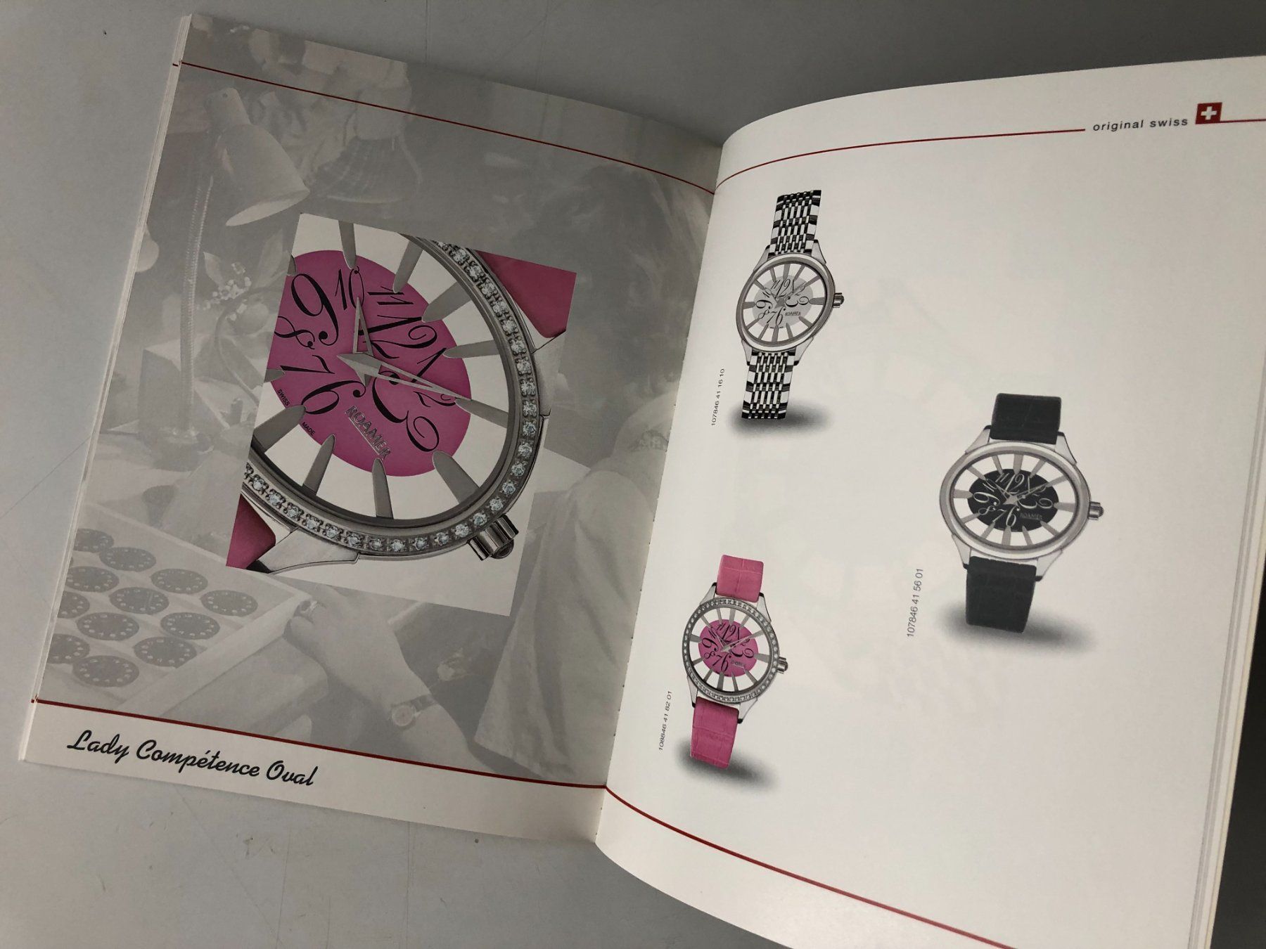 Documenti: Roamer Watch Uhren Katalog – Usato da Lommiswil venduto da canoga 5