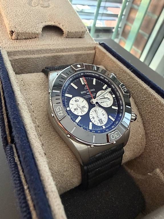 Breitling Orologi: Breitling Super Chronomat 44 – Usato da Zürich venduto da timeio-swapwatch 3