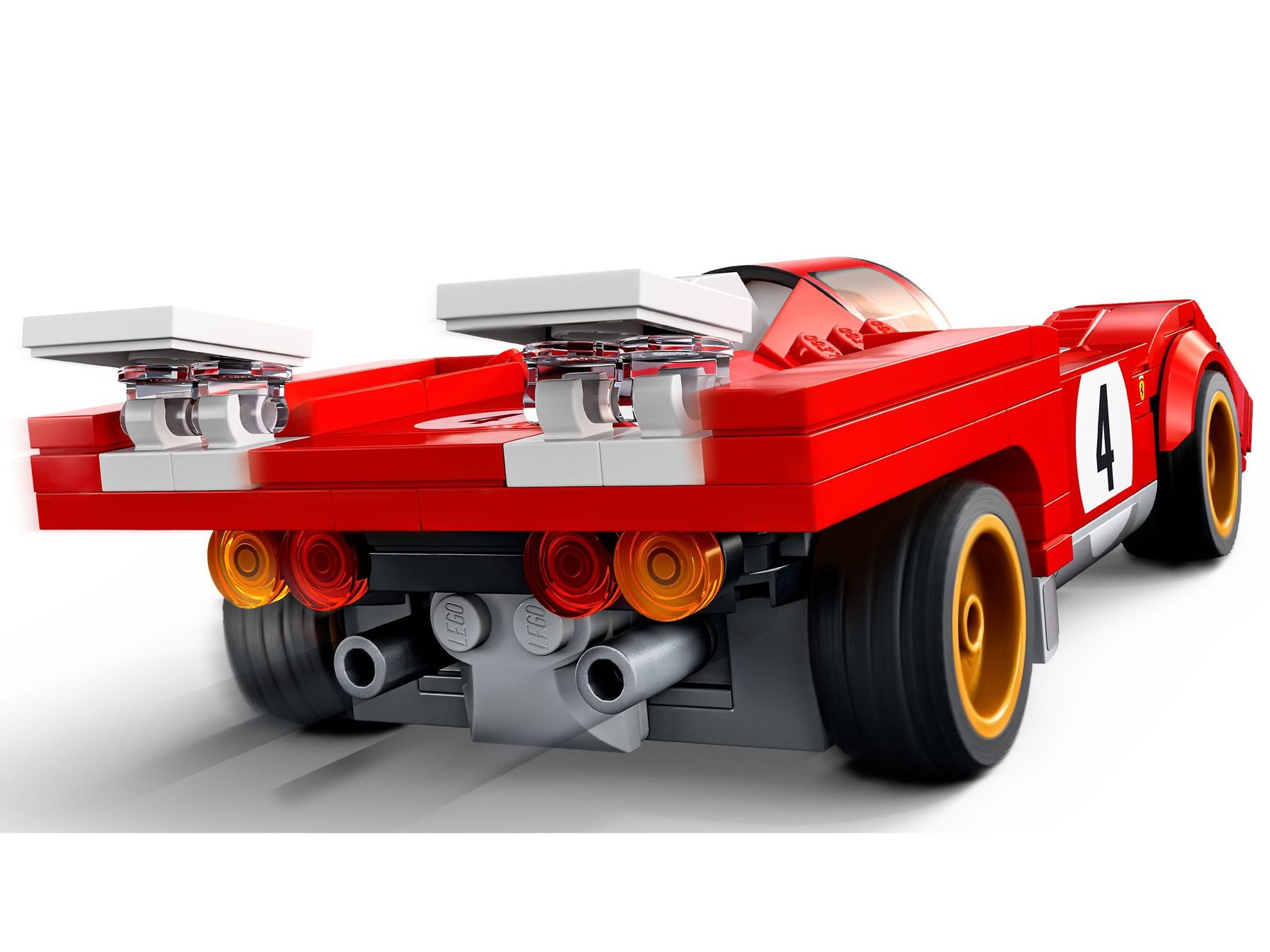 Lego Kit di costruzioni: 76906 1970 Ferrari 512 M – Nuovo e nell'imballaggio originale da St. Gallen venduto da brickli 1