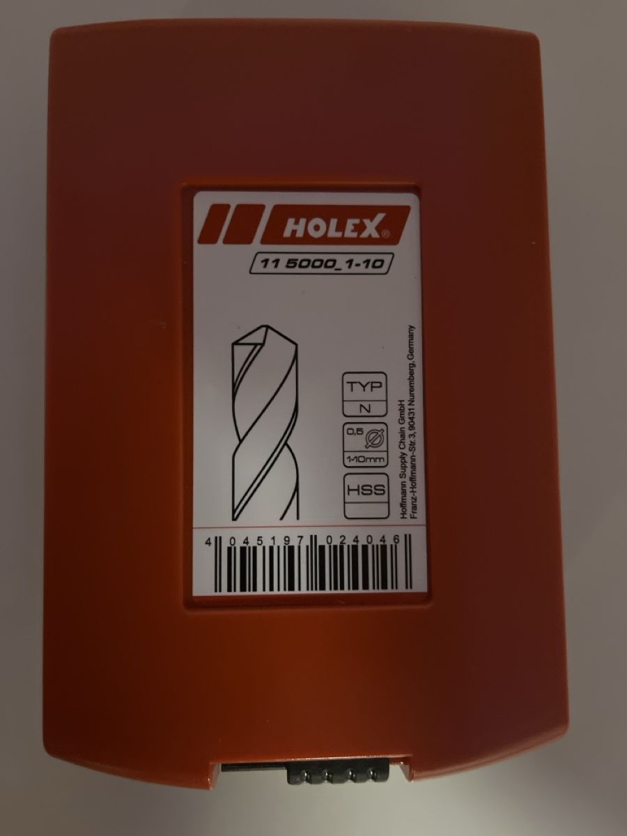 Holex Tutti gli attrezzi: HOLEX HSS Drill Bit Set 1-10mm - Perfect for Spring Projec – Nuovo e nell'imballaggio originale da Berlingen venduto da edu_qy9y 1