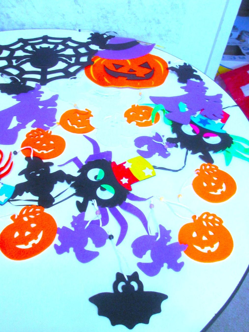 Toutes les décorations: Halloween- Dekoration – D'occasion à Sementina par babucia