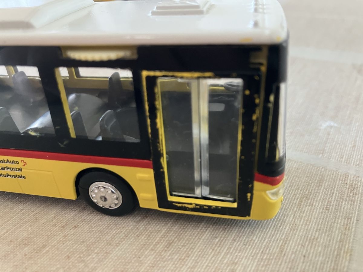 Spielzeuge: Schweizer Postauto 3er Set – Gebraucht aus Hedingen von Pasokon74 8