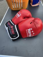 Boxhandschuhe Top Ten Superfight 3000 rot 12 Unzen gebraucht