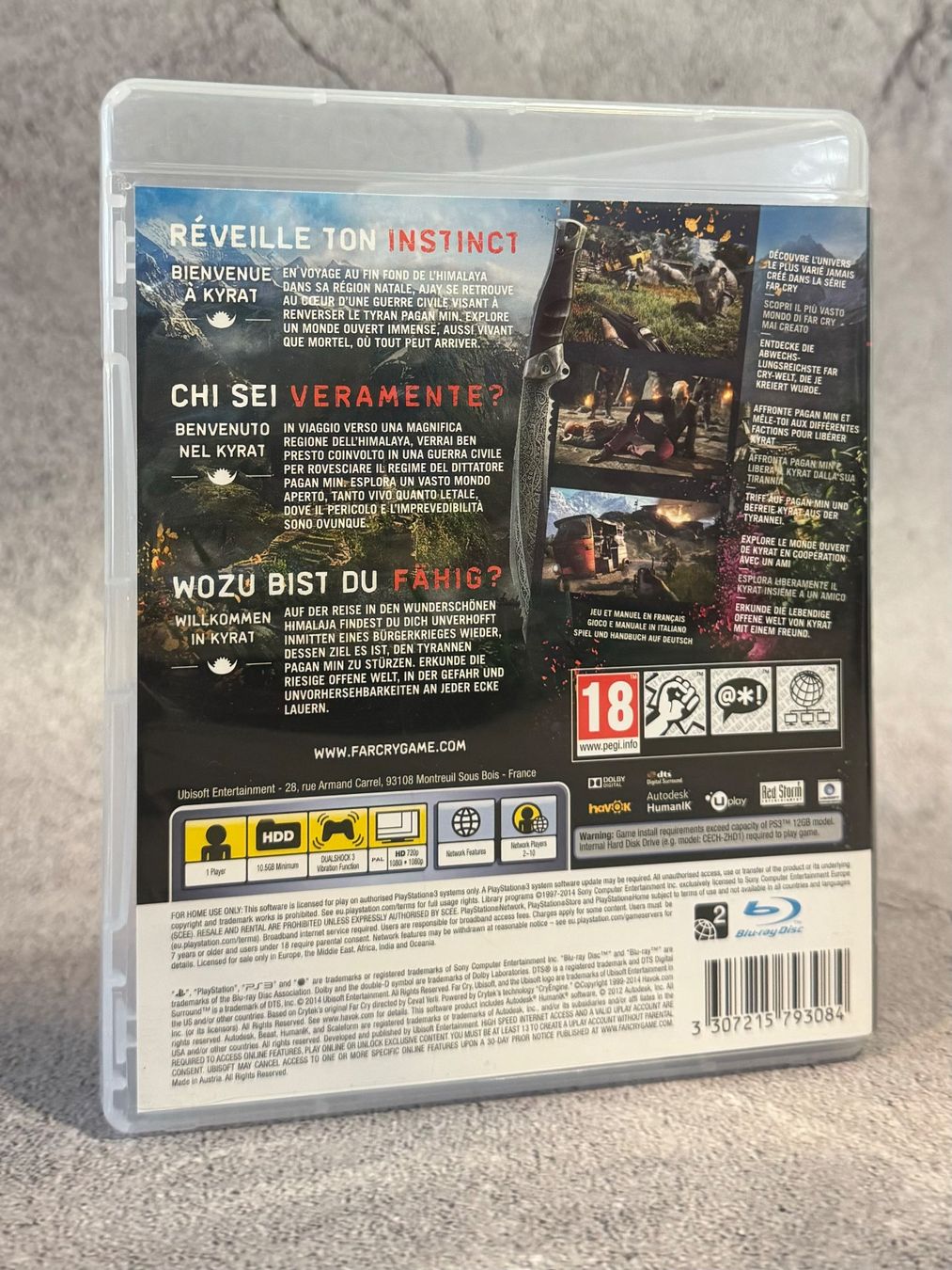 Giochi: Far Cry 4 [PS3] – Usato da Niederwil SO venduto da BlueSonic 1