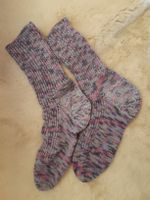 Handgestrickte Wollsocken  42/43 NEU