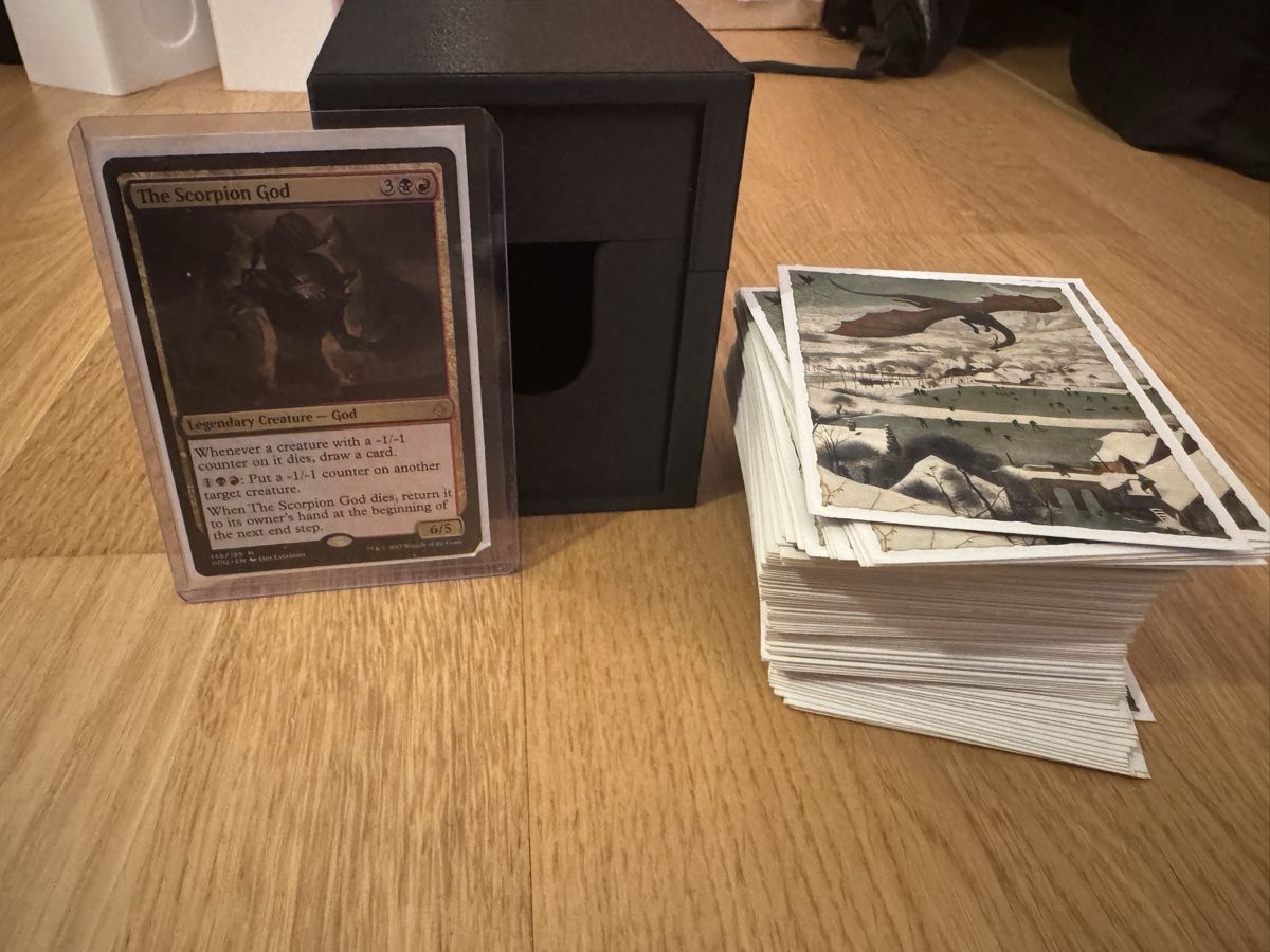 Magic The Gathering Sammelbilder & Trading cards: Magic the Gathering Commander Wither – Gebraucht aus Aarau von Zichorien