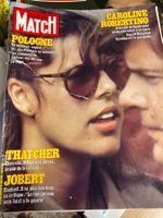 PARIS MATCH - JUIN 1983 - BOWIE - CAROLINE - KENNEDY - ETC