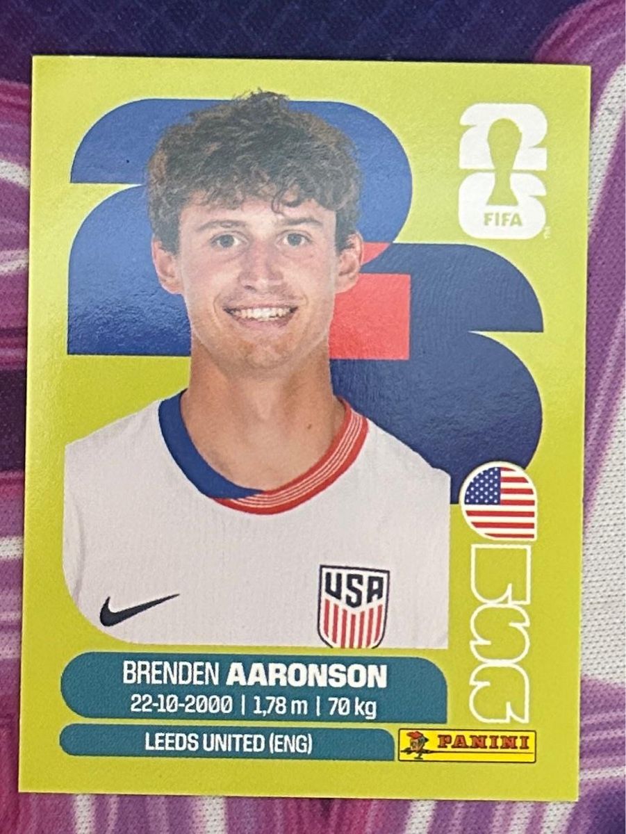 Panini Sammelbilder & Trading cards: USA 17 – Gebraucht aus Vouvry von ric_jdw2