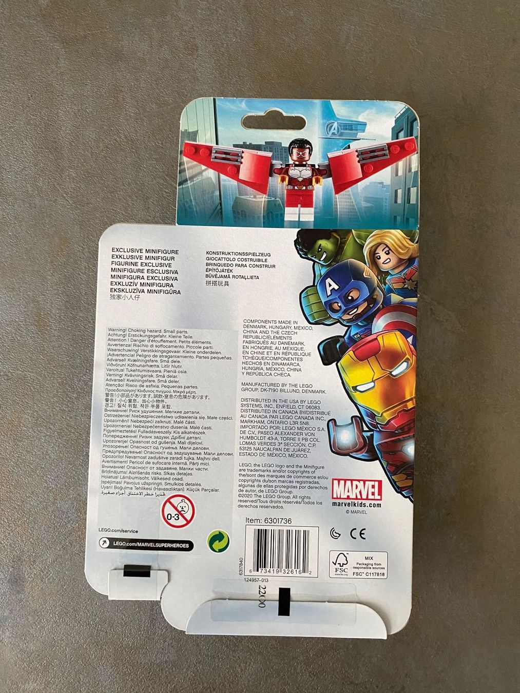 Lego Baukästen: LEGO 40418 Marvel Falcon & Black Widow – Neu und originalverpackt aus Oensingen von CSCollectors 1