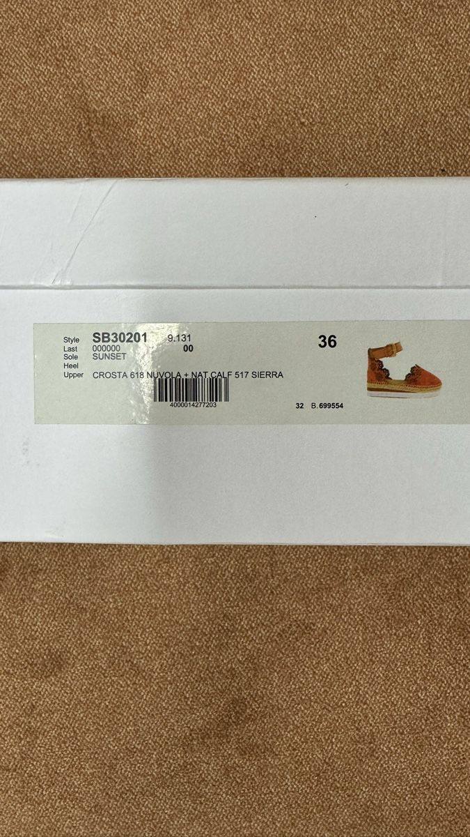 Chloé Scarpe da donna: Espadrilles SeeByChloé – Nuovo e nell'imballaggio originale da Nyon venduto da Swiss.quality 4