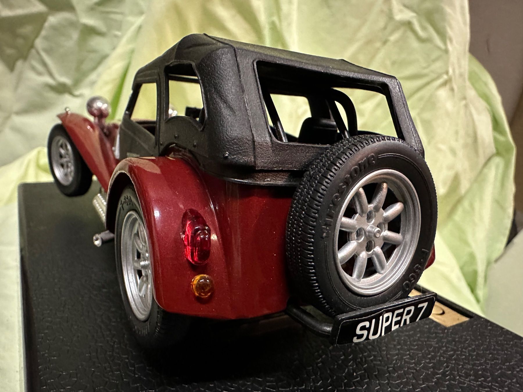Caterham Modellini d'auto: Caterham super 7 Cabrio Roadster Oldtimer – Nuovo (secondo la descrizione) da Reinach AG venduto da rares75 2