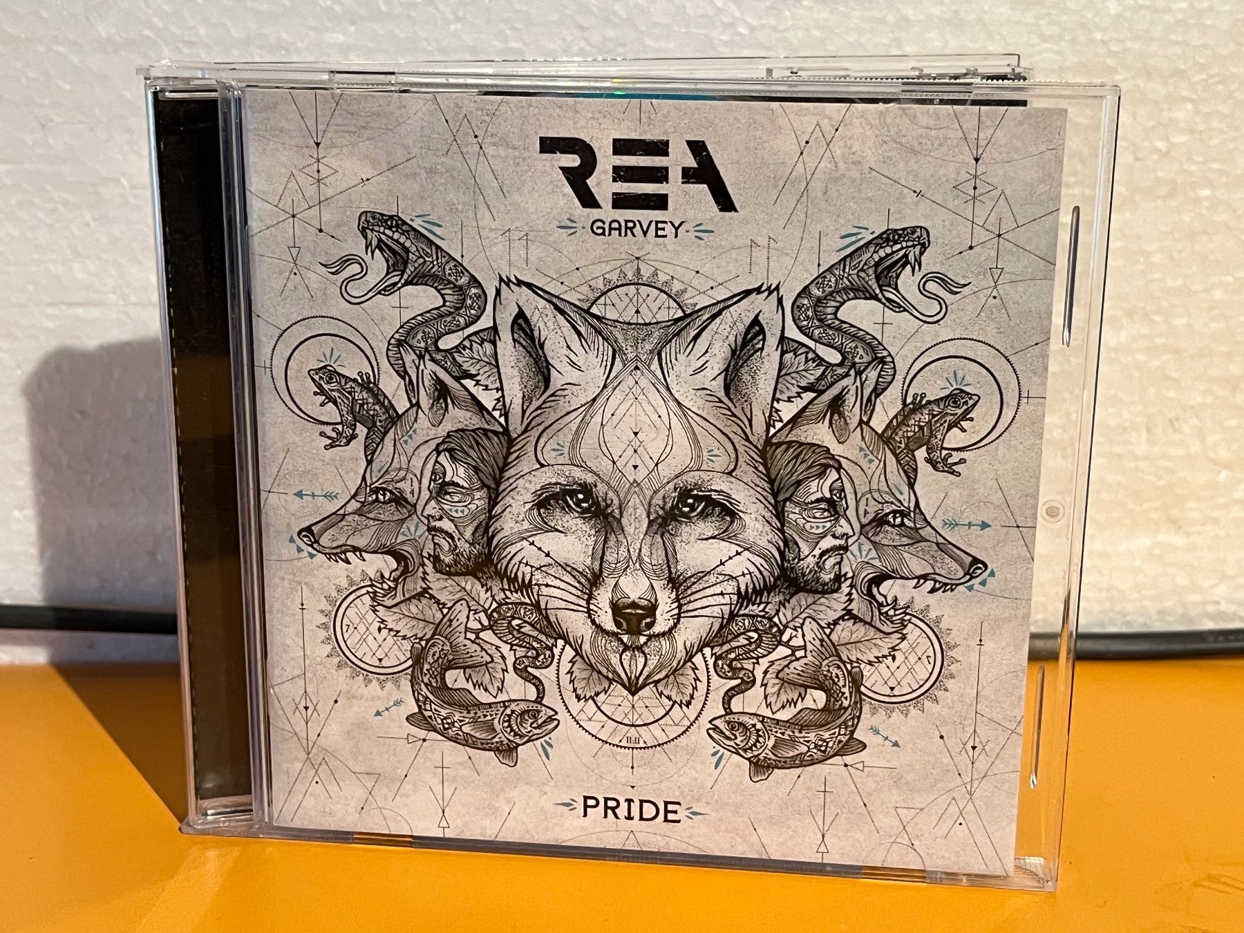 CDs: Rea Garvey - Pride - HH21A – D'occasion à Küsnacht ZH par swisssales.net