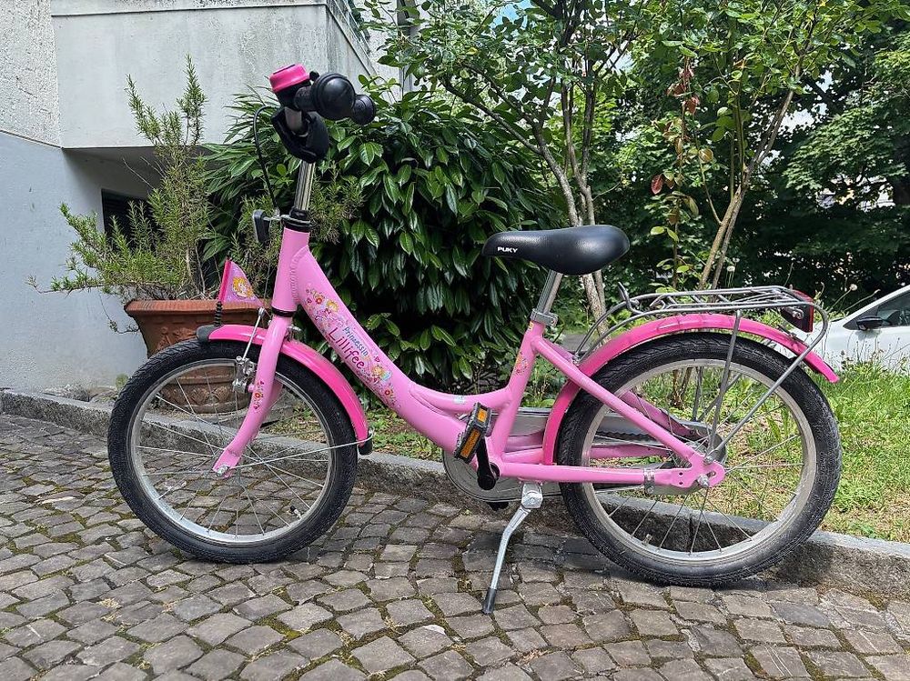 Wunderbar Puky 18 Zoll Mdchen Bildernull