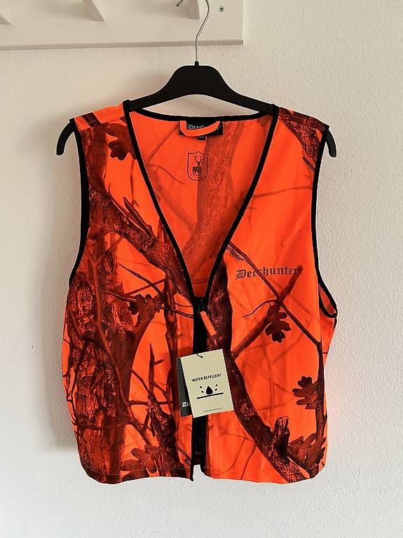 Gilets: Deerhunter Signalweste – Neuf avec emballage d'origine à Wetzikon ZH par GOOD-WATER