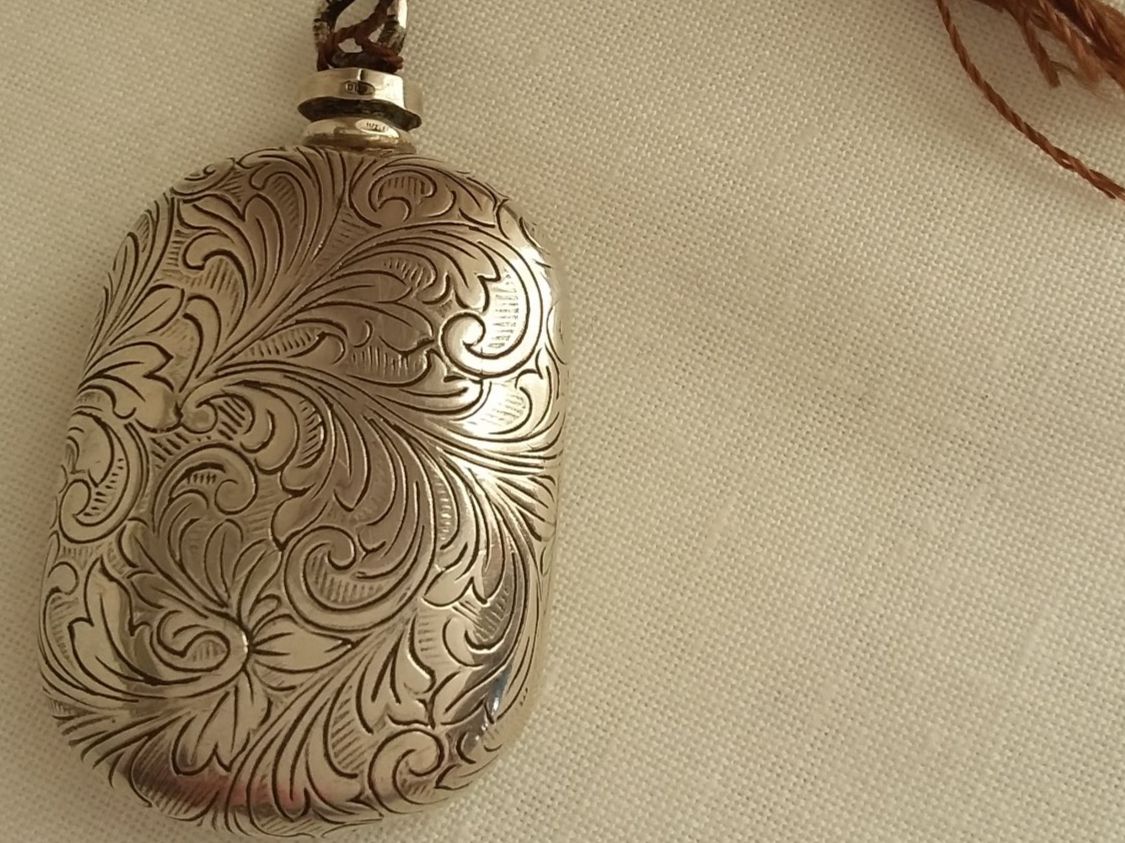 Flaconi: Silber 800 antike Snuff Bottle Europa – Usato da Zürich venduto da sanwit