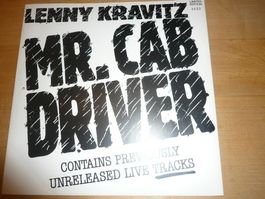 Lenny Kravitz – Mr. Cabdriver - 10" Single - UK 1990