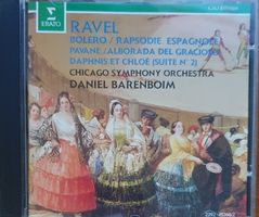 Ravel: Bolero - CD mit Chicago Symphony Orchestra