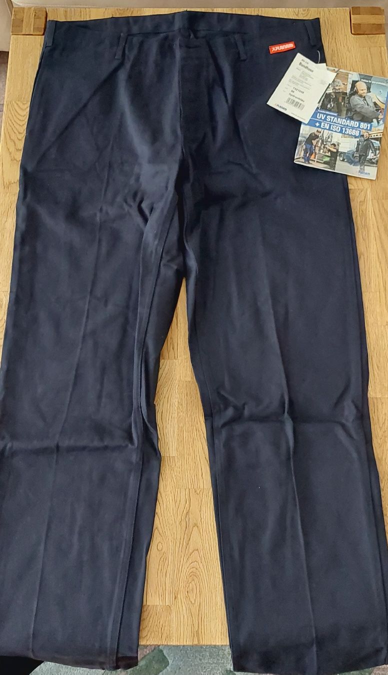 Pantaloni: Neu! Planam Bundhose hydronblau Grösse 56  – Nuovo e nell'imballaggio originale da Zürich venduto da lehmi1