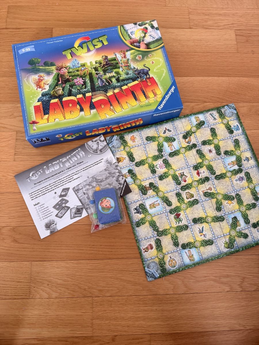 Ravensburger Giochi: Twist Labyrinth – Usato da Oberglatt ZH venduto da Mely12 1