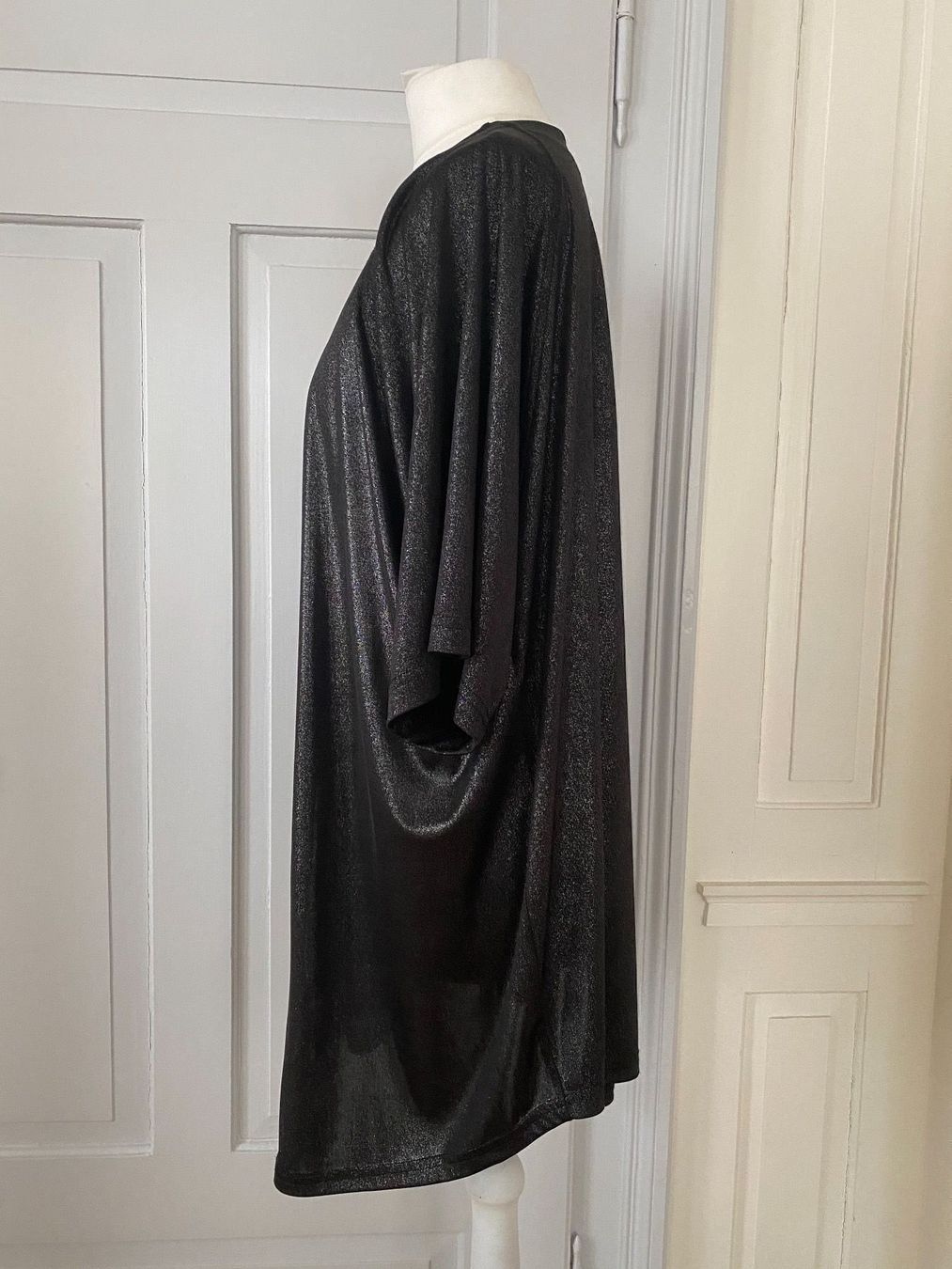 Camicette: THE RAGGED PRIEST fliessende Lurexbluse – Usato da Gossau SG venduto da MRS13 1