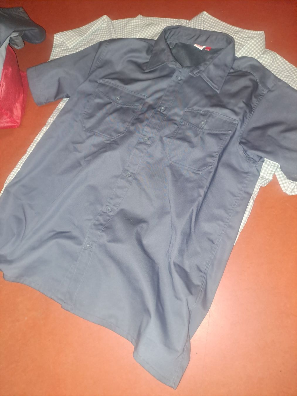Camicie: 3x Workerhemden kurzarm 2x Engelbert Strauss XL – Nuovo (secondo la descrizione) da Emdthal venduto da kasira 2