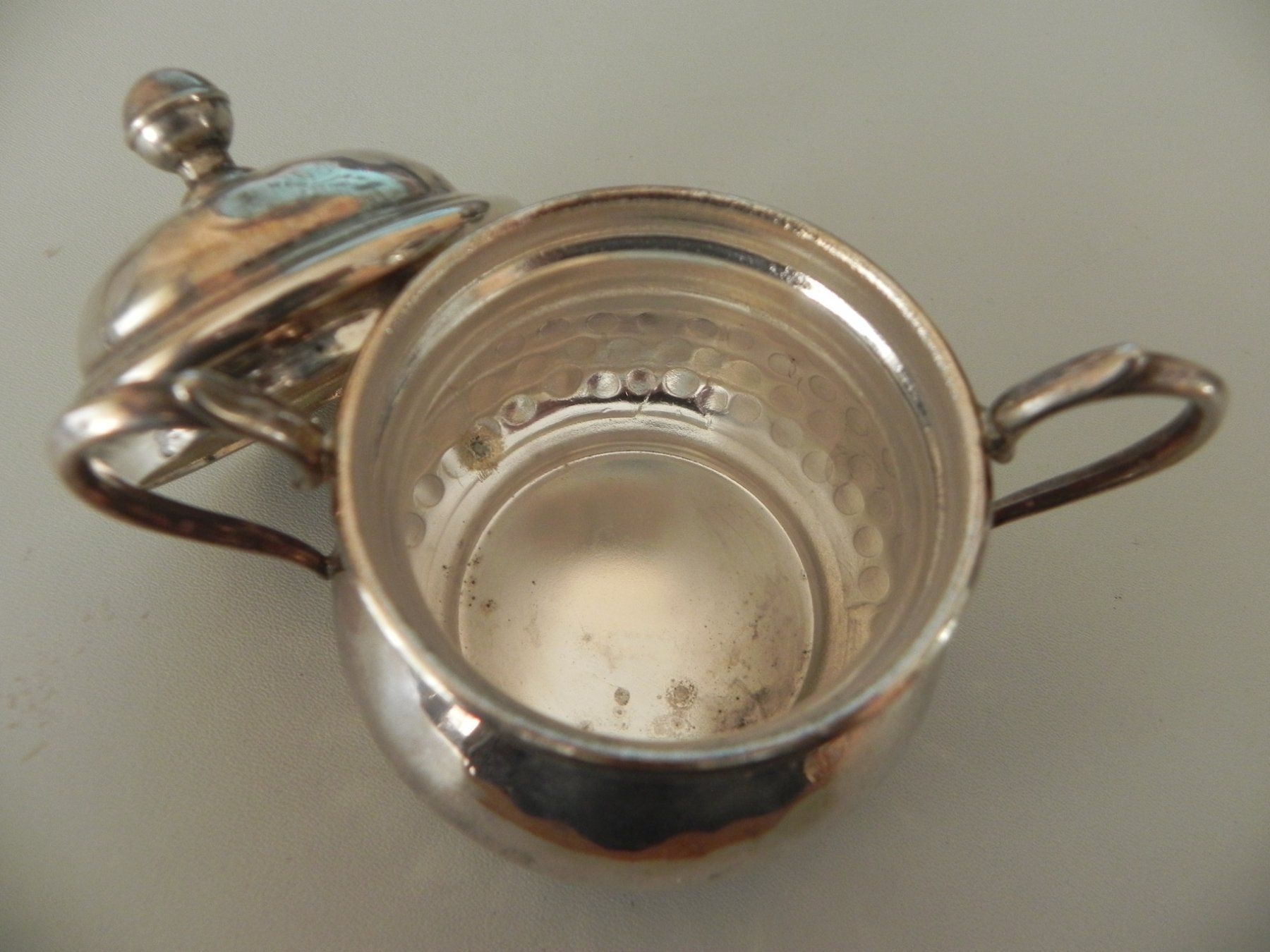 Zuccheriere: Kleine Zuckerdose Silver Plated / Marten – Usato da Minusio venduto da Lory64 4