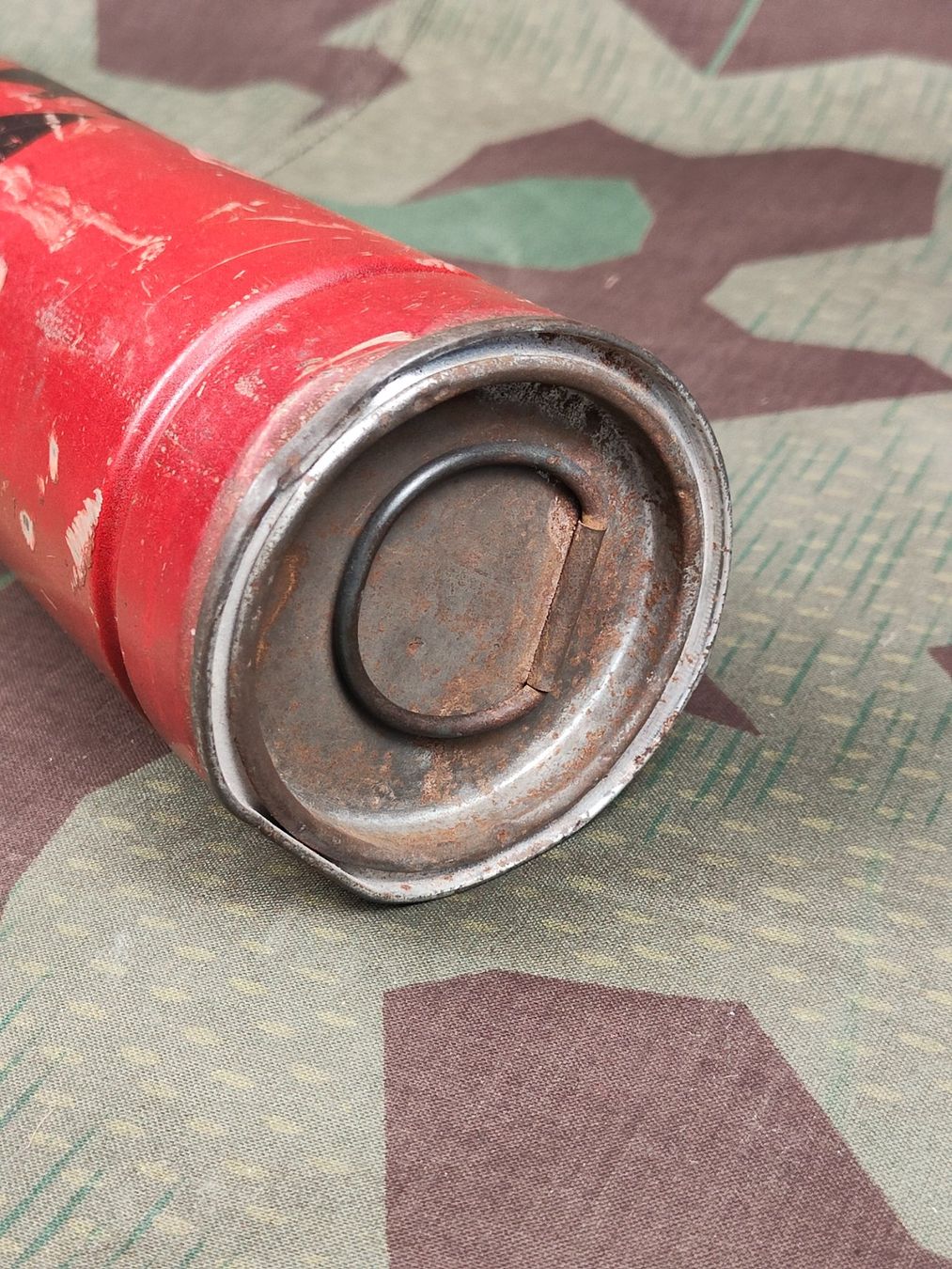 Uniformi: Feuerlöscher EXOR, antik – Usato da Bauma venduto da SwissMilitaria 1