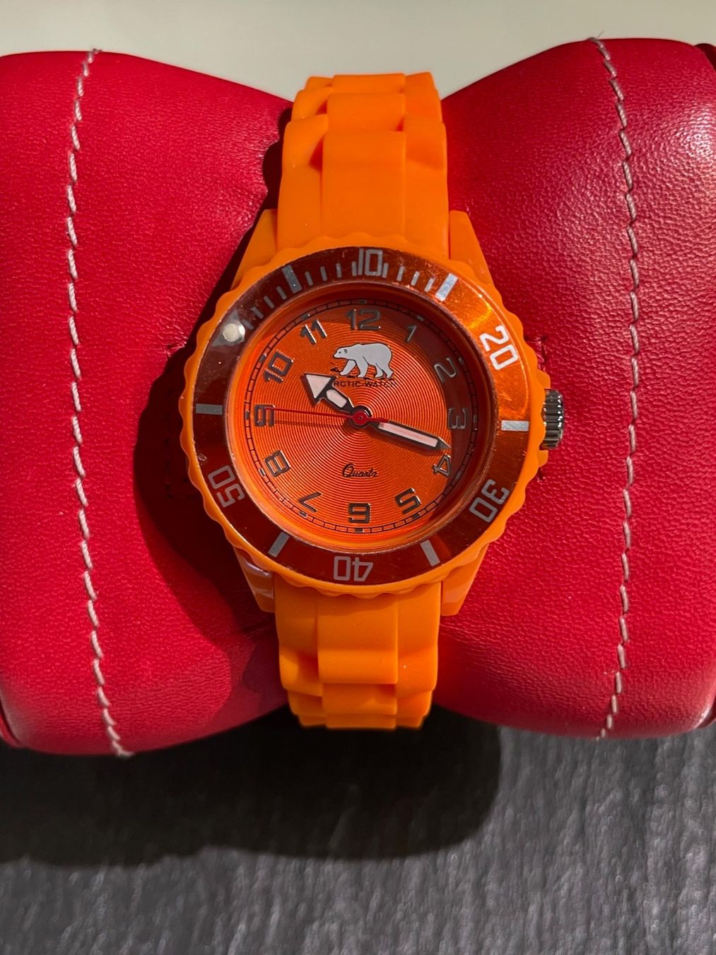 Orologi: Monte ARCTIC-WATCH ORANGE REF.10625-04 – Nuovo (secondo la descrizione) da Trélex venduto da jd550spyder 1