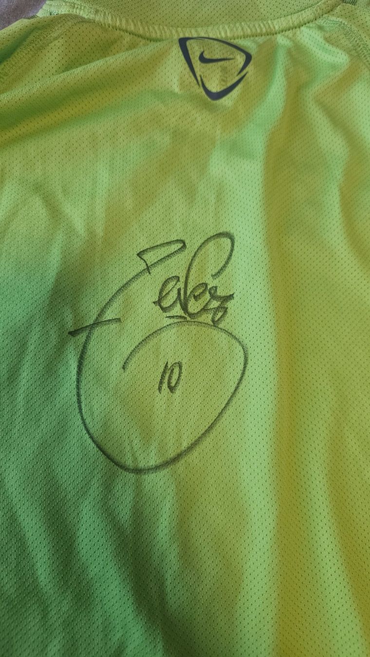 Canottiere & Pantaloni: Carlos Tevez Juventus Training signed – Usato da St-Prex venduto da sebgav 6