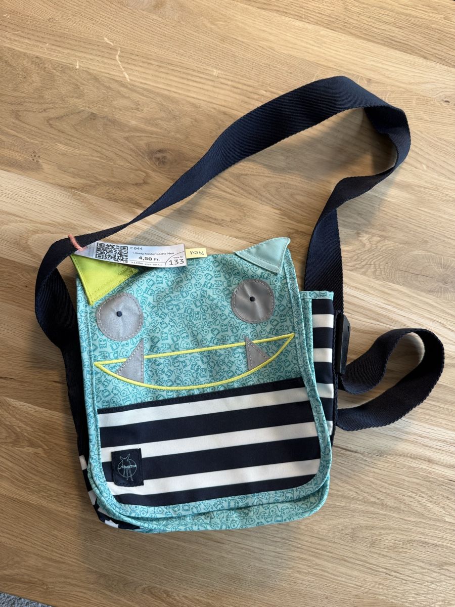 Borse & Zaini: Kindertasche / Kindergartentasche von Lässig – Nuovo (secondo la descrizione) da Sirnach venduto da sbe_pf8v