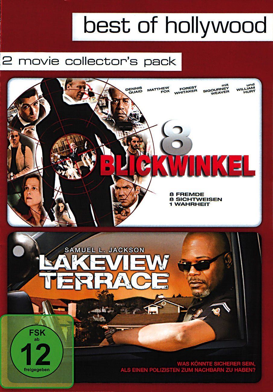 Tutti i DVDs: DVD  8 Blickwinkel / Lakeview Terrace – Usato da Heimberg venduto da Rockenrol