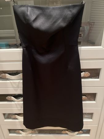 Max Mara abito cocktail/sera nero