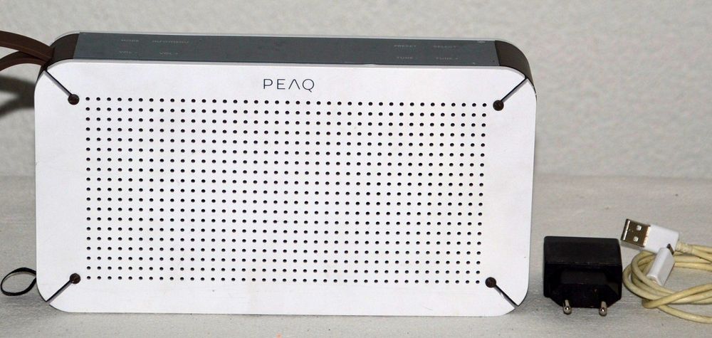 PEAQ PDR150, DAB+ Radio Bluetooth | Kaufen Auf Ricardo