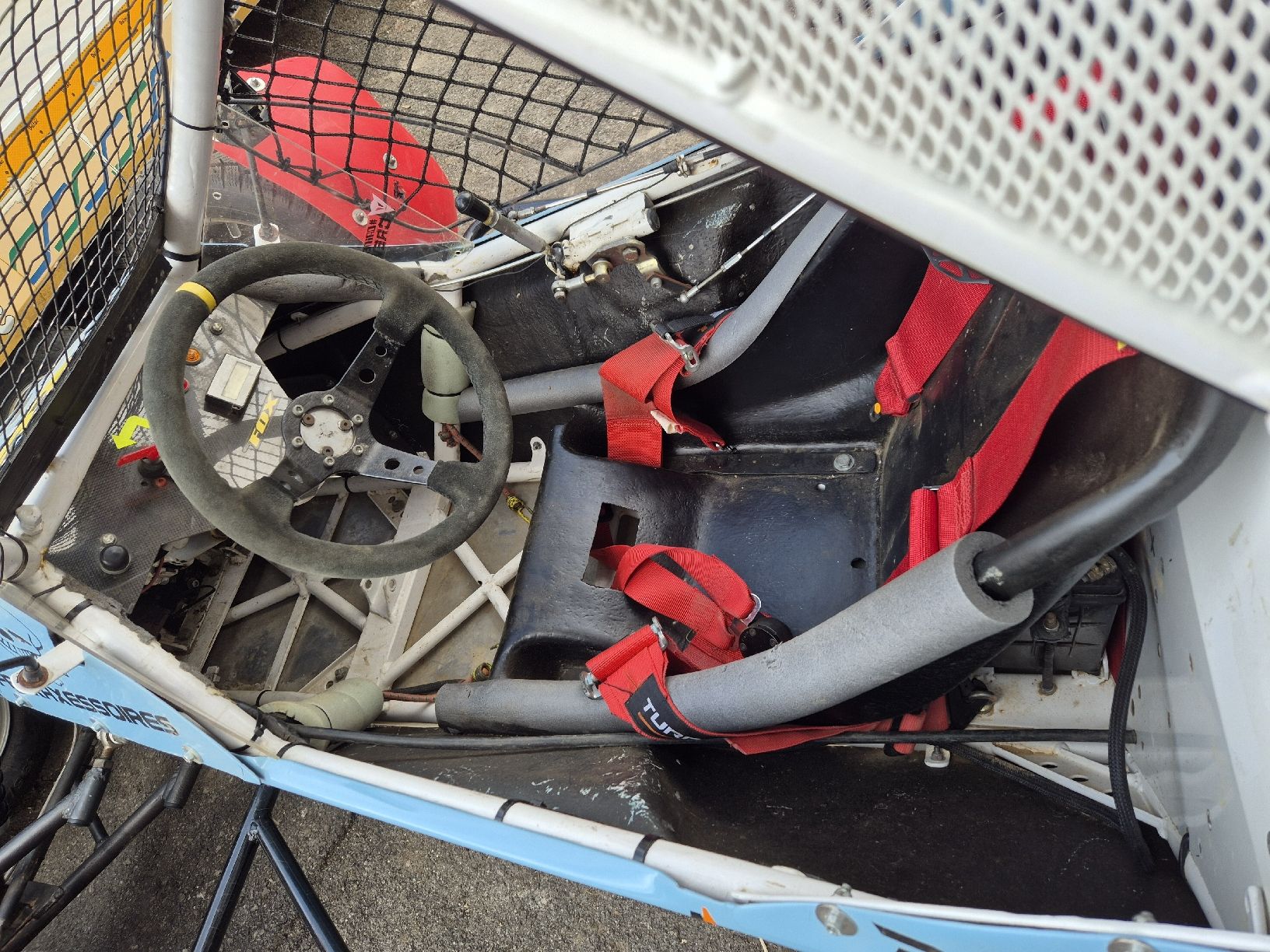 Go-Kart: kartcross autocross Crosscar buggy  – Difettoso da Malleray venduto da Jimm24 7