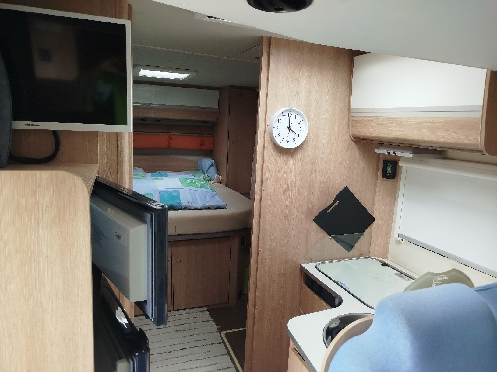 Sunlight Veicoli da campeggio: Fiat Sunleight T69  mit Kingsbett – Usato da Wetzikon ZH venduto da kur_r5t8 3