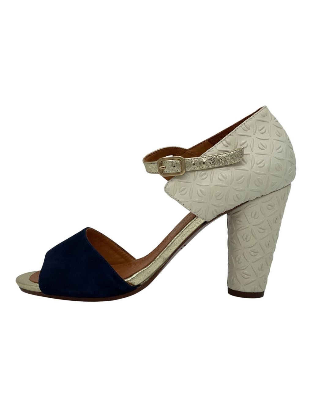 Chie Mihara Scarpe da donna: Chie Mihara Jada Sandale mit Absatz EU 39 Mehrfarbig – Nuovo e nell'imballaggio originale da Zürich venduto da shoe_shop