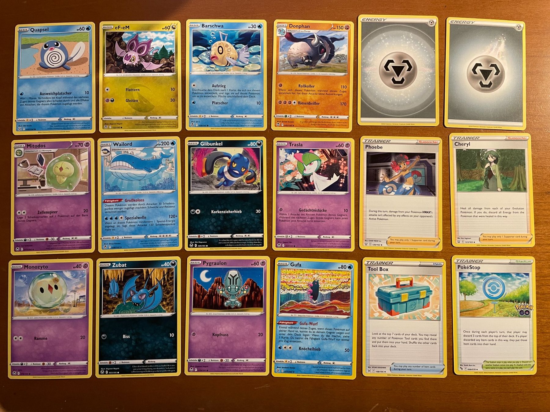 Pokémon Carte collezionabili: Pokemon Karten Set (Versand gratis) – Nuovo (secondo la descrizione) da Chur venduto da Angerson